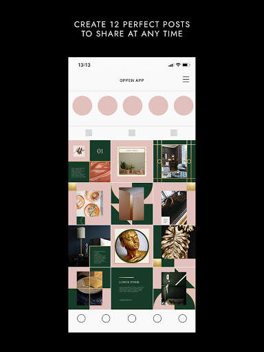 OPPENAPP - Instagram Template Editor screenshot 16