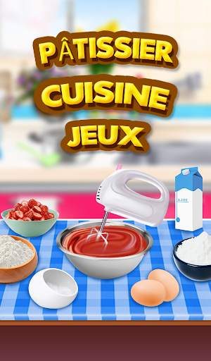 Cake Cooking Maker Jeux screenshot 8