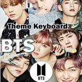 BTS Theme Keyboard 1.0