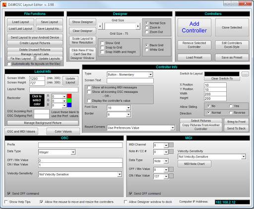 DAWOSC Unlock screenshot 4