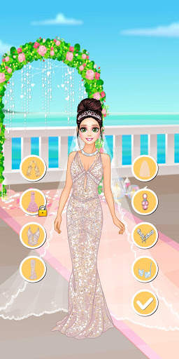 Beach Wedding Dress Up screenshot 2