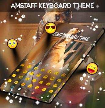 Amstaff Keyboard Theme screenshot 1