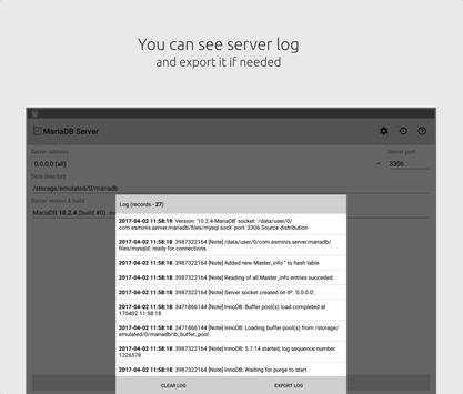 MariaDB Server screenshot 7
