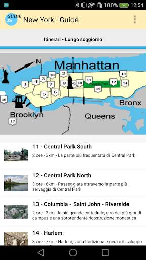 New York Guida turistica screenshot 5