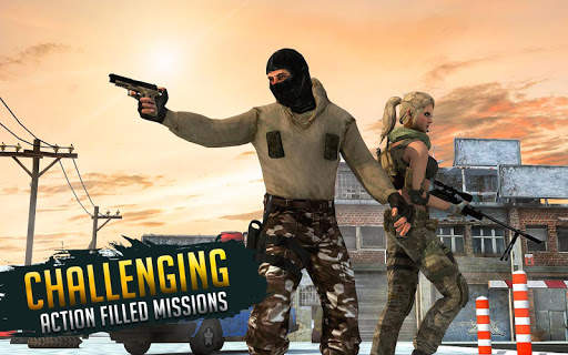 Frontline FPS Battlegrounds Epic Fire War V2 screenshot 4