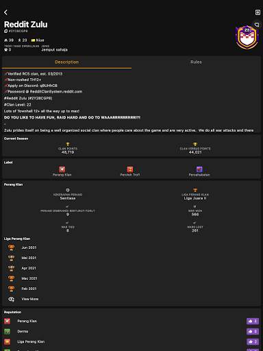 Clash of Stats screenshot 9