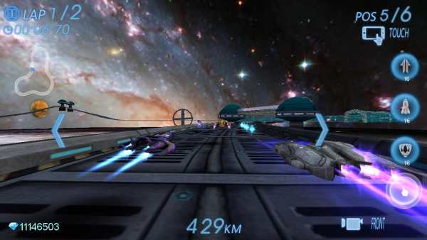 Space Racing 3D - Star Race screenshot 4