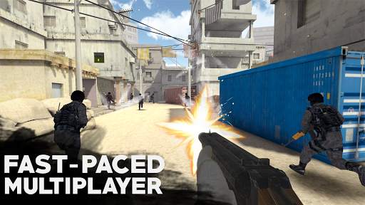IRON FACE - FPS Multiplayer screenshot 1