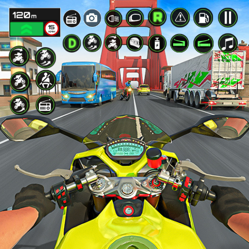 Incríveis Jogo de Corrida 3D icon