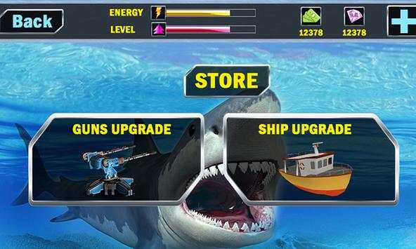 Angry Shark Shooter 3D screenshot 4