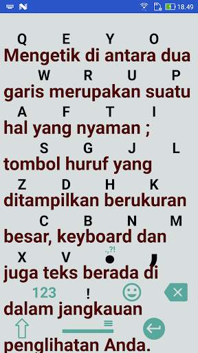 1C Big Keyboard screenshot 2