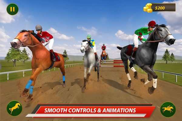 Horse Racing & Stunts Show: Derby Racer screenshot 1