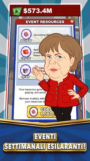 Pocket Politics: Idle Money screenshot 2
