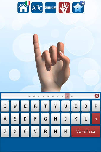 3D Sign Language Alphabet screenshot 3
