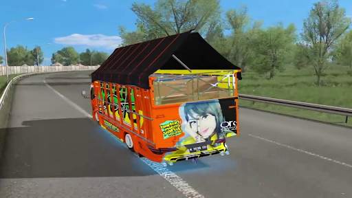 Truk Oleng Simulator Indonesia screenshot 5