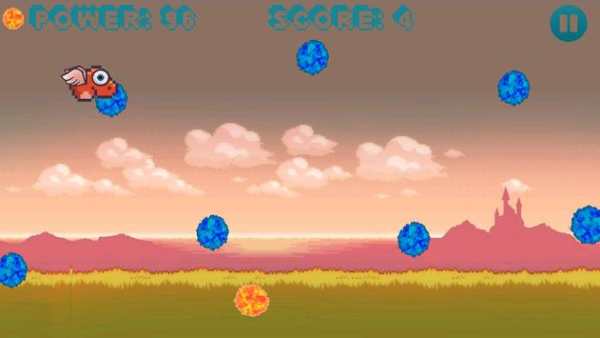 Dragon Fly mini game स्क्रीनशॉट 2