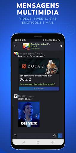 Steam Chat screenshot 2