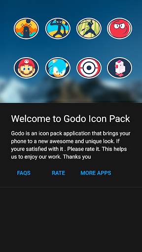 Godo - Icon Pack screenshot 5