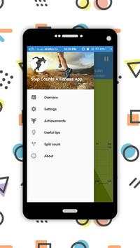 Step Counts ( A Fitness App ) screenshot 1