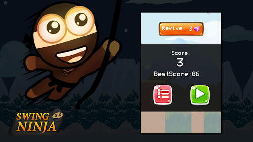 Ninja Swing screenshot 3