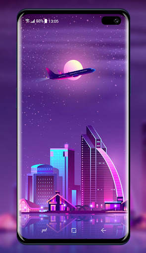 Purple Wallpaper screenshot 7