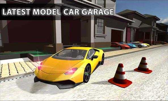 Real Truck Parking Games: New Car Parking Games screenshot 1