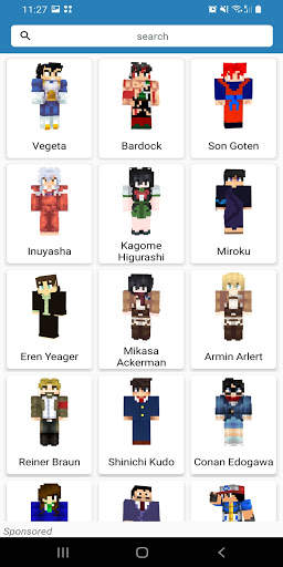 Anime Skins for Minecraft PE 2021 screenshot 4