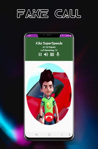 Kiko Super Speedo Call App screenshot 1