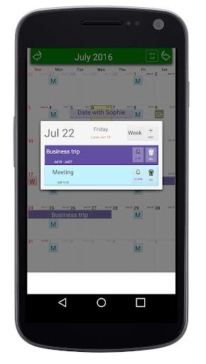 3D Calendar screenshot 8