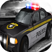 Police Hard Driving icon