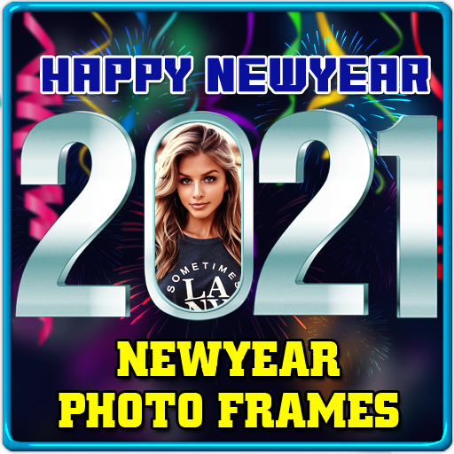 Newyear Photo Frames 2021 icon