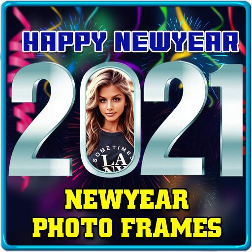 Newyear Photo Frames 2021 1.7