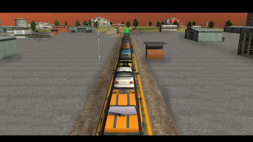 City Train Transport Simulator screenshot 3