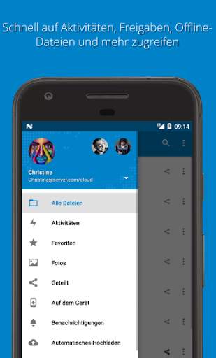 Nextcloud screenshot 3