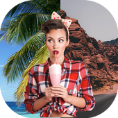 Automatischer Fotohintergrund-Wechsler: Fotoeditor icon