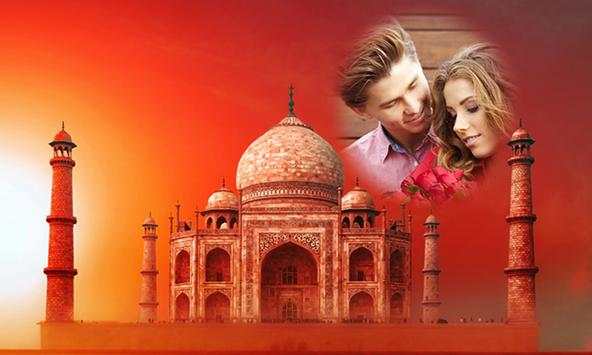 Tajmahal Photo Frames screenshot 1