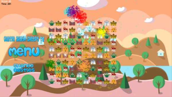 Castle Crush Creep TD screenshot 1