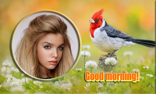 Good morning photo frame screenshot 6