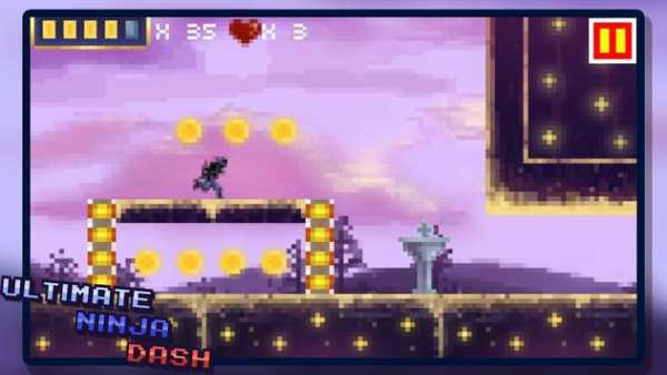 Ultimate Ninja Dash скриншот 8
