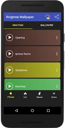 Ringtone for Iphone screenshot 1