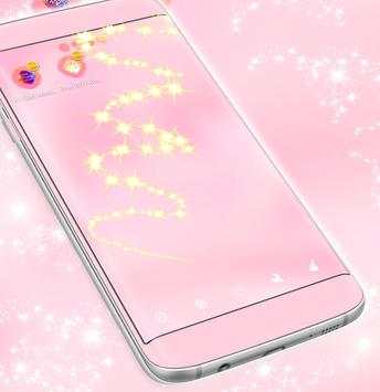 Pink Rose Launcher screenshot 4