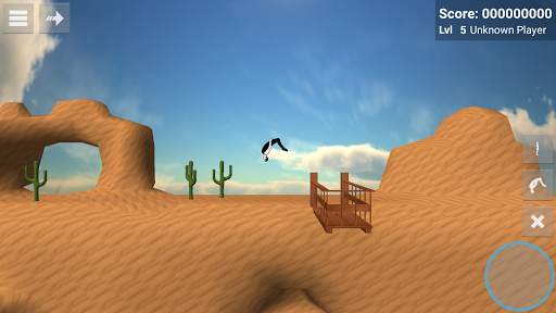 Backflip Madness - Extreme sports flip game screenshot 2