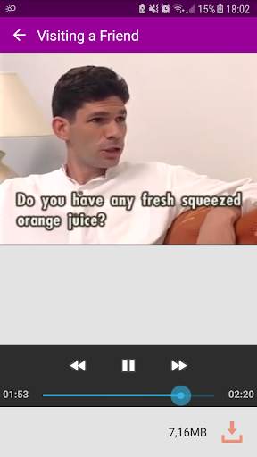 Learn English TFlat - Permainan Kosakata screenshot 9