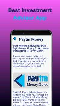 Guide for Paytm Money screenshot 3