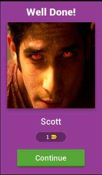 Movie quiz - Teen wolf screenshot 2