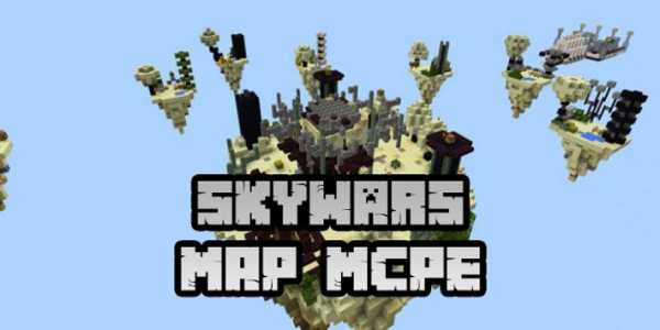 New SkyWars Map for Minecraft PE screenshot 3