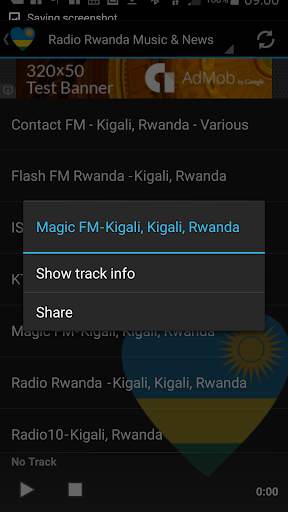 Rwanda Radio Music & News screenshot 3