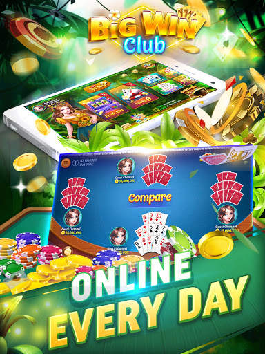 Big Win Club - Slots, Color Game, Tongits screenshot 4