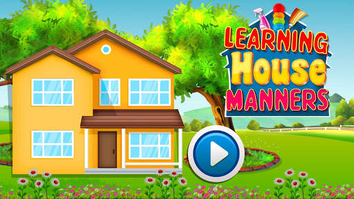 Learning House Manners: Home Cleaning Games screenshot 5