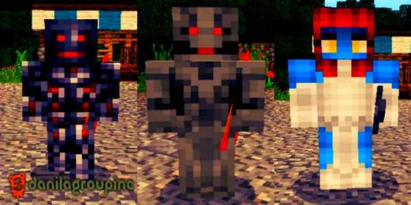 Superheroes Addon Minecraft screenshot 3